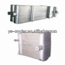 aluminium fin type condenser evaporator equipment